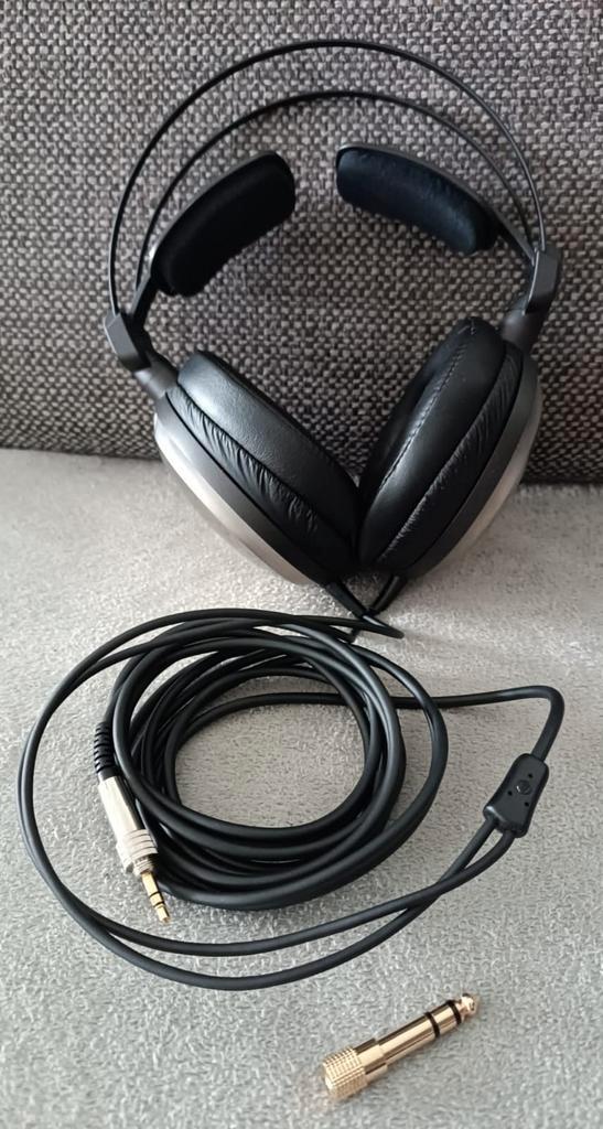 Hoofdtelefoon Audio-Technica ATH-A2000Z, Audio, Tv en Foto, Hoofdtelefoons, Zo goed als nieuw, Ophalen