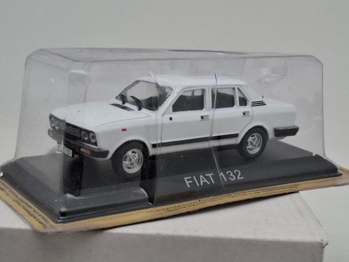 Fiat 132 - DeAgostini 1:43, Hobby & Loisirs créatifs, Voitures miniatures | 1:43, Comme neuf, Voiture, Autres marques, Enlèvement ou Envoi