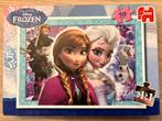 Puzzel Frozen, 10 tot 50 stukjes, Ophalen of Verzenden, Zo goed als nieuw