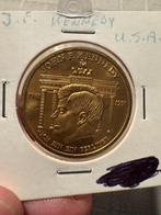 Medaille John F. Kennedy 1961-1991 Duitsland 1961-1963 (247), Ophalen of Verzenden