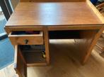 Houten bureau, Ophalen, Zo goed als nieuw, Bureau