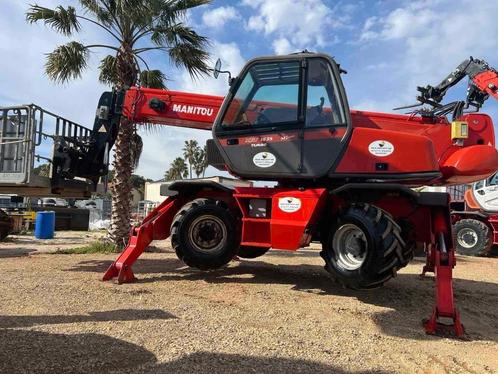 Manitou MRT 1635 verreiker met radiobediening, Zakelijke goederen, Machines en Bouw | Kranen en Graafmachines, Verreiker, Ophalen of Verzenden