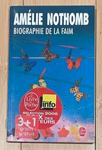 E/ Amélie Nothomb Biographie de la faim, Livres, Romans, Utilisé