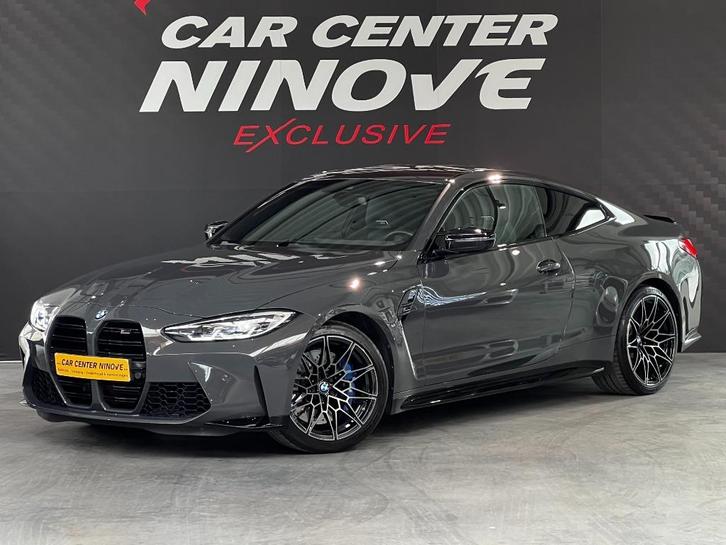 BMW M4 Competition * 38.800 Km * DravitGrau * 07.2023, Auto's, BMW, Particulier, Te koop, 4 Reeks, ABS, Adaptieve lichten, Airbags