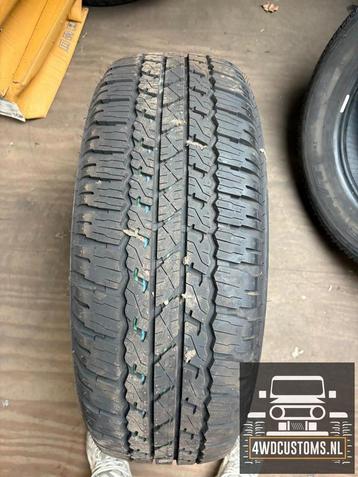BRIDSTONE deuler 265/65r17 95 euro per stuk  beschikbaar voor biedingen