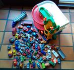 Garage Little People met 100 auto's, Enlèvement, Utilisé