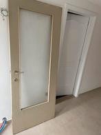 Verschillende binnendeuren, Doe-het-zelf en Bouw, Minder dan 80 cm, Gebruikt, Glas, Ophalen