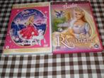 2 dvd' barbie zie foto's €2/stuk, Ophalen of Verzenden, Zo goed als nieuw, Europees, Poppen of Stop-motion