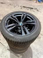 Originele BMW velgen Z4 blauwgrijs met nieuwe winterbanden, Autos : Pièces & Accessoires, Neuf, Pneus et Jantes, Pneus hiver, Véhicule de tourisme