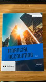 Financial accounting 2019 boek 1, Boeken, Nederlands, Ophalen of Verzenden, Zo goed als nieuw