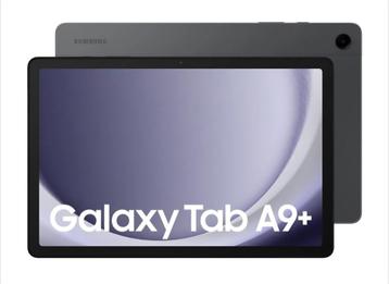 NIEUWE Galaxy Tab A9+ 64 gb 4 gb(Wi-Fi, 11.0") (Graphite) beschikbaar voor biedingen
