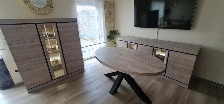 Eetkamer, Huis en Inrichting, Complete eetkamers, Nieuw, 6 tot 8 stoelen, Ophalen