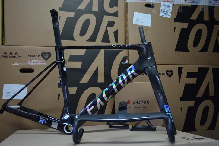 Factor Ostro VAM 2.0 - Frameset, Fietsen en Brommers, Fietsen | Racefietsen, Nieuw, Overige merken, Meer dan 20 versnellingen