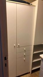 Witte badkamerkasr, Huis en Inrichting, Kasten | Kleerkasten, Ophalen of Verzenden, Gebruikt