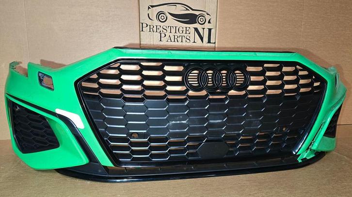 Voorbumper Audi A3 8Y S-Line KLS 4xPDC ORGINEEL BUMPER 8Y0, Autos : Pièces & Accessoires, Carrosserie & Tôlerie, Pare-chocs, Audi