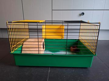 Knaagdierenkooi beschikbaar voor biedingen