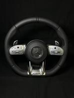Mercedes lederen stuur compleet AMG zilver, Auto-onderdelen, Ophalen of Verzenden, Nieuw, Mercedes-Benz