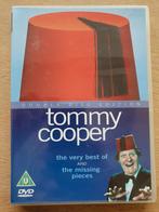 Tommy Cooper - 2 discs met 'very best & missing pieces', Tv-programma of Sketches, Alle leeftijden, Gebruikt, Ophalen of Verzenden