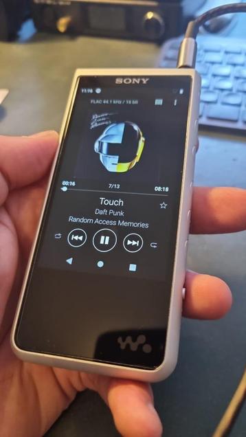 Sony NW-ZX507 (import Japan, geen volumecap!) beschikbaar voor biedingen