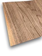 Noten fineer | 2,4 mm dik | 28x30 cm, Verzenden, Nieuw