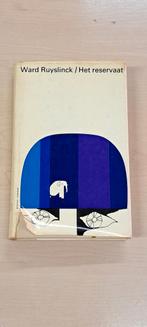 Ward ruyslinck het reservaat, Boeken, Ophalen of Verzenden