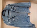 Jeansjasje met parels voor Mt 50/52, Kleding | Dames, Grote Maten, Ophalen of Verzenden, Zo goed als nieuw