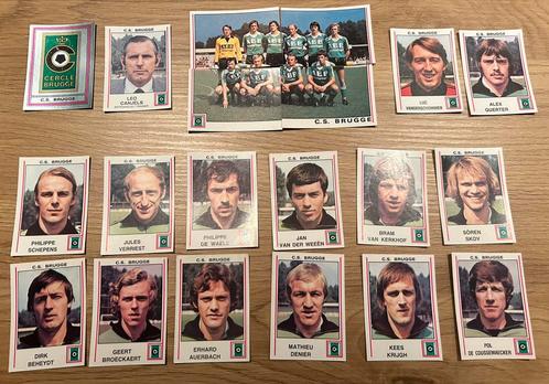 Panini Football 1980 Full Set Cercle Brugge, Hobby en Vrije tijd, Stickers en Plaatjes, Zo goed als nieuw, Ophalen of Verzenden