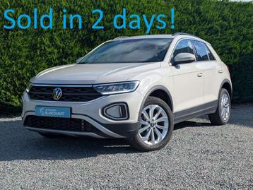 Volkswagen T-Roc ! verkocht ! - trekhaak - xenon - gps beschikbaar voor biedingen
