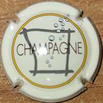 Capsule Champagne de VIGNERONS crème & crème nr 717e, France, Champagne, Enlèvement ou Envoi, Neuf