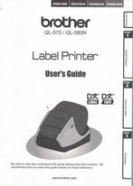 LABELPRINTER BROTHER, Ophalen, Gebruikt, Azerty, Brother