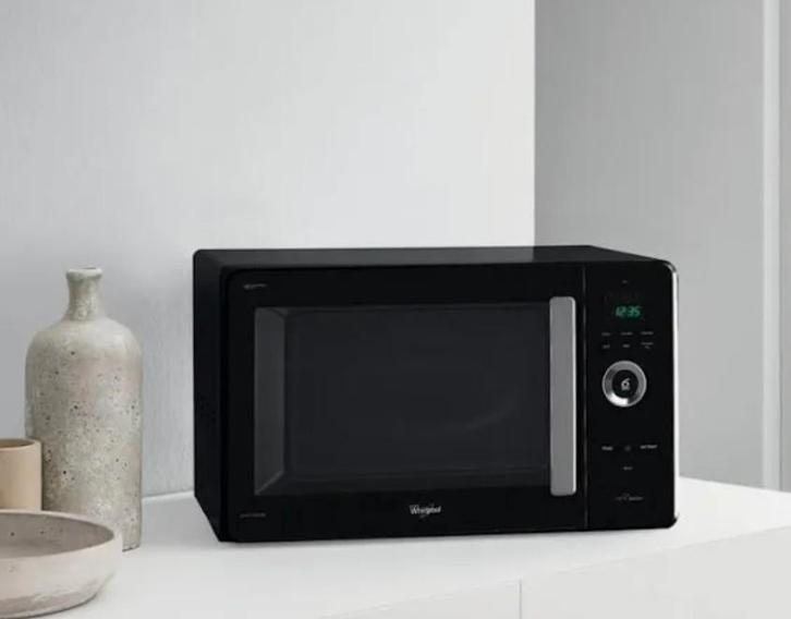 Whirlpool JQ280 NB Jet Cuisine - microgolf, Elektronische apparatuur, Microgolfovens, Zo goed als nieuw, Inbouw, Combi-microgolfoven