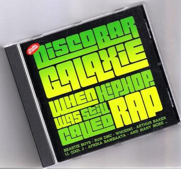 DISCOBAR GALAXIE When Hiphop Was Still Called Rap CD beschikbaar voor biedingen