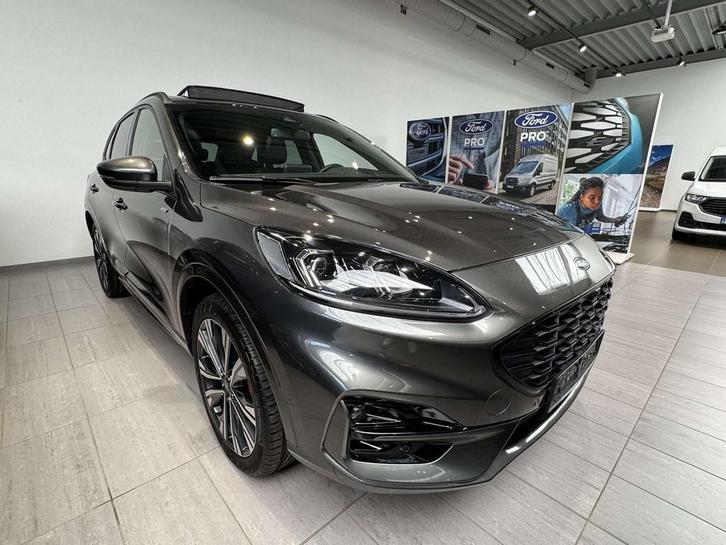 Ford Kuga ST-Line X PHEV AUT (bj 2021, automaat), Auto's, Ford, Te koop, Kuga, ABS, Achteruitrijcamera, Adaptieve lichten, Airbags