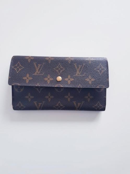 Louis Vuitton - Portefeuille - Toile Monogram, Handtassen en Accessoires, Portemonnees, Zo goed als nieuw, Bruin, Leder, Ophalen of Verzenden