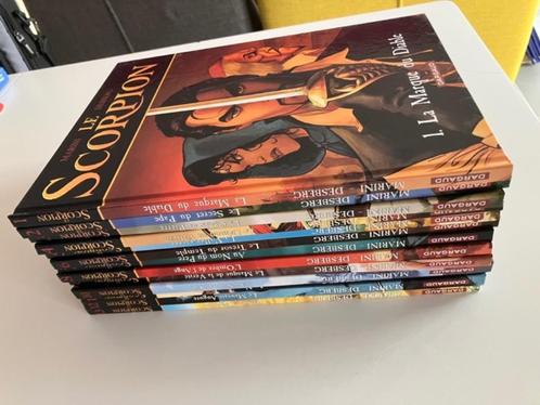 BD Scorpion - 1 à 13 - Edition Dargaud - Excellents états, Livres, BD, Utilisé, Série complète ou Série, Enlèvement ou Envoi