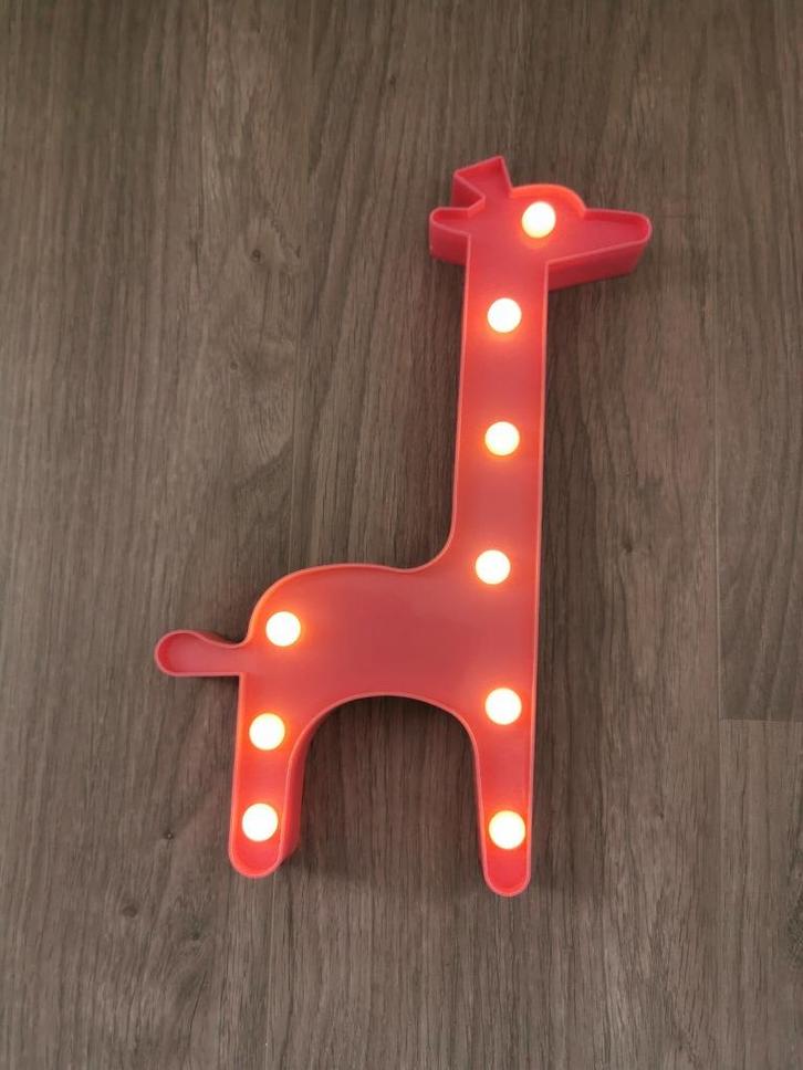 Lamp Giraf - NIEUW!, Kinderen en Baby's, Kinderspulletjes, Nieuw, Ophalen of Verzenden