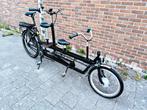 Back to School Deal – Elektrische Ouder/Kind Tandem (3-zits), Fietsen en Brommers, Fietsen | Tandems, Ophalen, Zo goed als nieuw