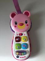 Vtech bel beertje - telefoon, Kinderen en Baby's, Ophalen of Verzenden, Gebruikt