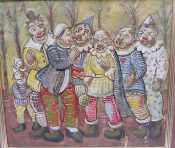 oud schilderij beschikbaar voor biedingen