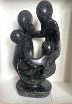 Sculpture en Stéatite - Famille - Zimbabwe, Ophalen