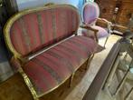 Sofa met 4 zetelstoelen, Antiek en Kunst, Ophalen