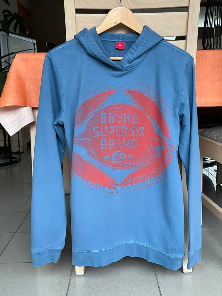 s.Oliver Hoodie – maat 176 – in zeer goede staat!, Kinderen en Baby's, Kinderkleding | Maat 176, Zo goed als nieuw, Ophalen of Verzenden