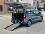 Peugeot Partner 1.6i 2013 Rolstoelvervoer 86197km Tpmr Airco, Voorwielaandrijving, Euro 5, 72 kW, Blauw