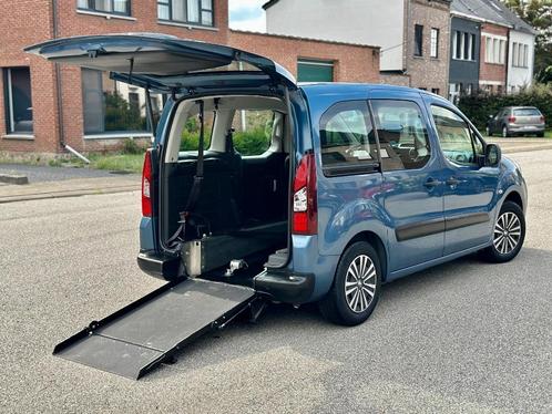 Peugeot Partner 1.6i 2013 Rolstoelvervoer 86197km Tpmr Airco, Auto's, Peugeot, Bedrijf, Te koop, Partner, ABS, Airbags, Airconditioning