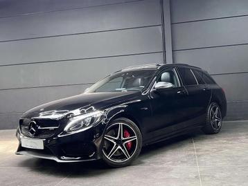 Mercedes-Benz C-CLASS 43 AMG 4-Matic / Full Black / night pa beschikbaar voor biedingen