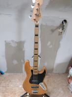 Basse Squier Jazz Bass, Musique & Instruments, Instruments à corde | Guitares | Basses, Enlèvement, Comme neuf