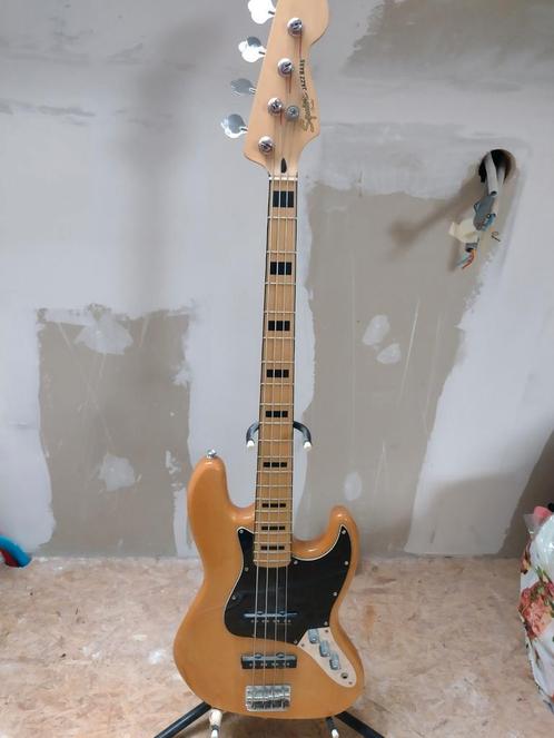 Basse Squier Jazz Bass, Musique & Instruments, Instruments à corde | Guitares | Basses, Comme neuf, Enlèvement