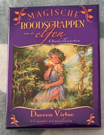 Doreen Virtue - Magische boodschappen van de elfen beschikbaar voor biedingen