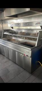 Friteuse HEGRO haut rendement, Ophalen, Gebruikt, Fornuis, Frituur en Grillen
