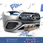 A2478804508 H247 FACELIFT GLA AMG VOORBUMPER COMPLEET +  GRI, Gebruikt, Voor, Mercedes-Benz, Ophalen of Verzenden